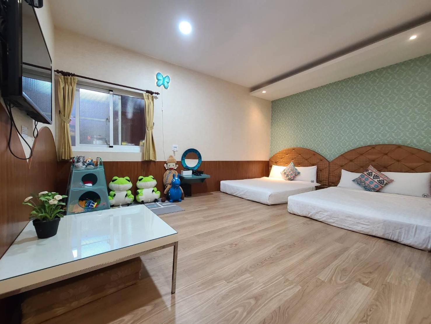 Xing Ji Bungalow Kchen-ting Exteriér fotografie