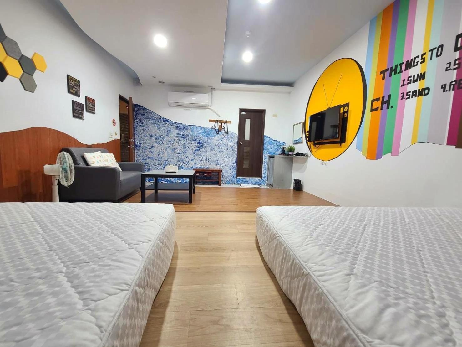 Xing Ji Bungalow Kchen-ting Exteriér fotografie